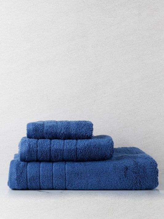 Πετσέτα Πενιέ Dory 19 Dark Blue Σετ 3 Τεμ.