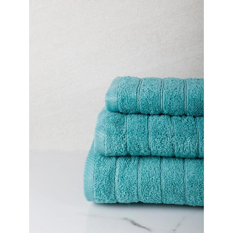 Πετσέτα Πενιέ Dory 23 Petrol Σετ 3 Τεμ.