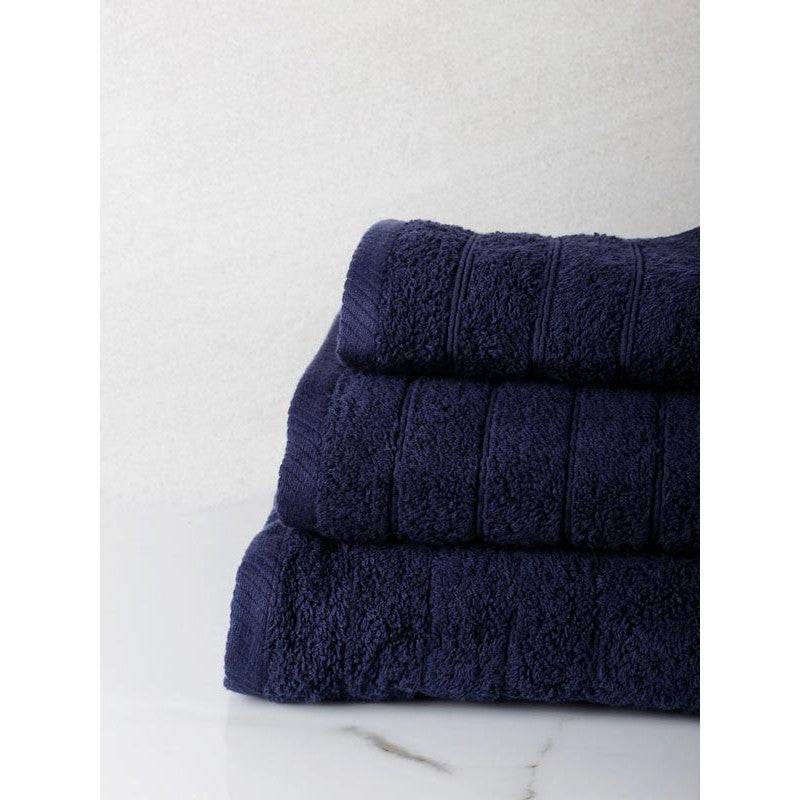 Πετσέτα Πενιέ Dory 27 Navy Σετ 3 Τεμ.