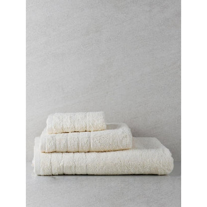 Πετσέτα Πενιέ Dory 7 Ecru Σετ 3 Τεμ.