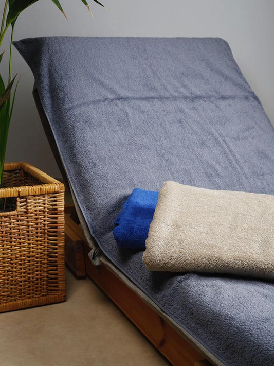 Πετσέτα Πισίνας Grey 80x190εκ