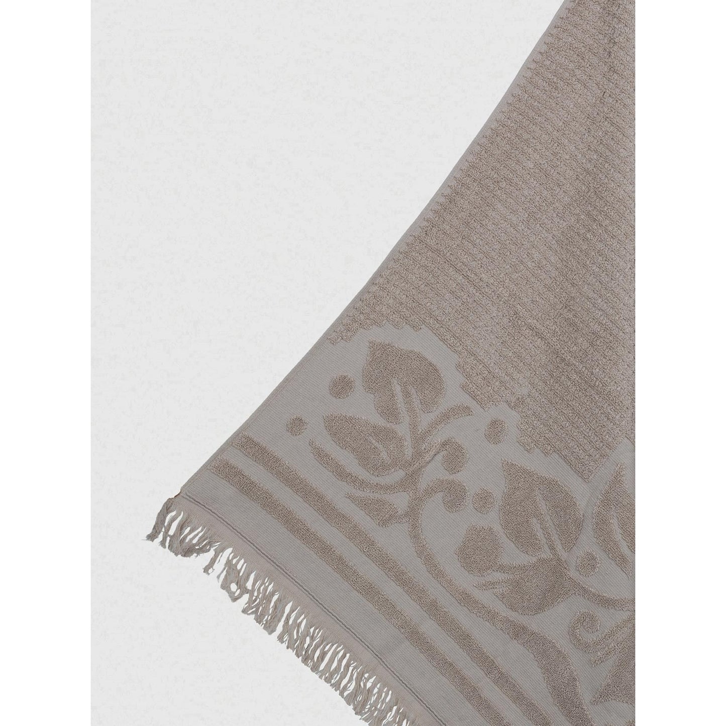 Πετσέτα Κρόσι 1 Beige Προσώπου 50x90εκ