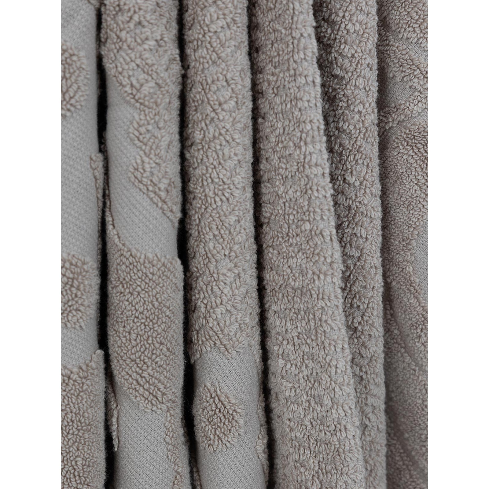 Πετσέτα Κρόσι 1 Beige Προσώπου 50x90εκ