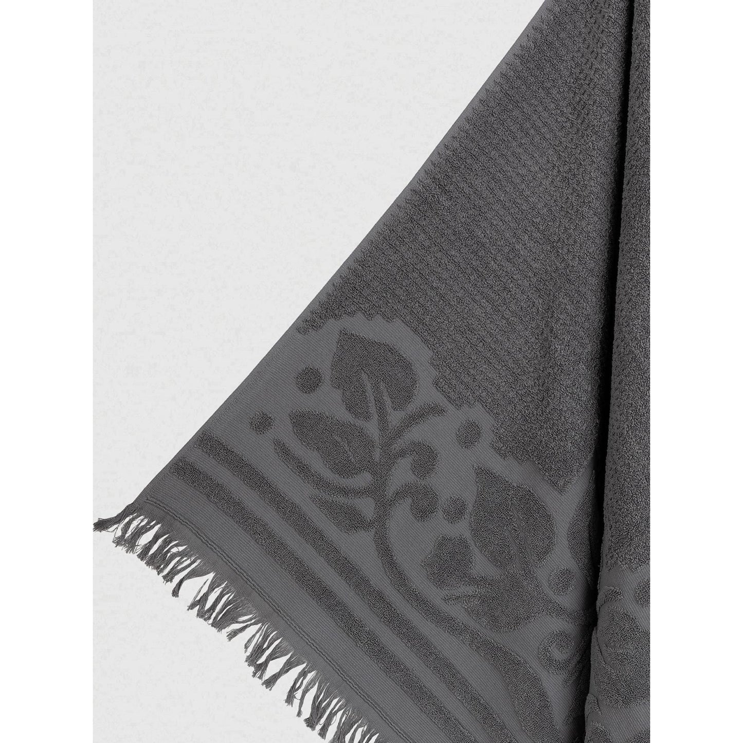 Πετσέτα Κρόσι 5 Dark Grey Προσώπου 50x90εκ