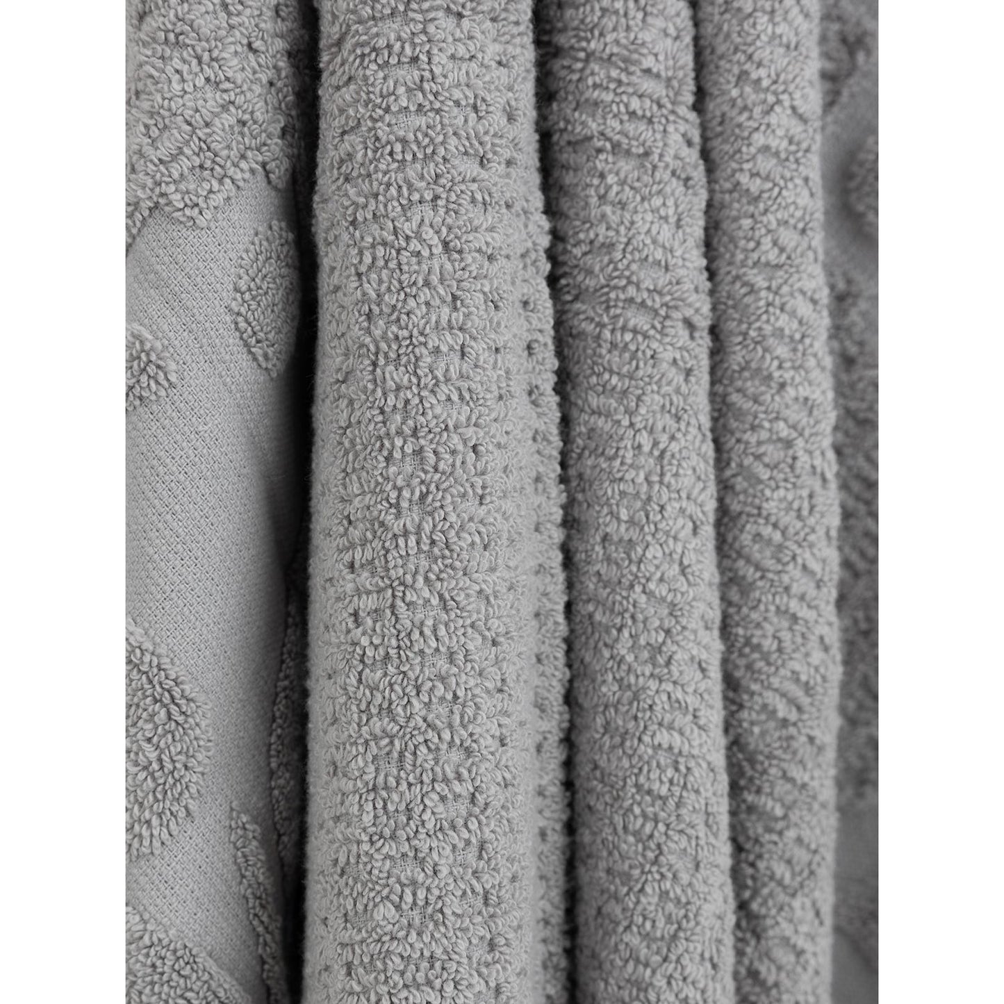 Πετσέτα Κρόσι 6 Light Grey Προσώπου 50x90εκ