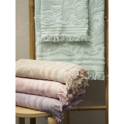 Πετσέτα Κρόσι 6 Light Grey Προσώπου 50x90εκ