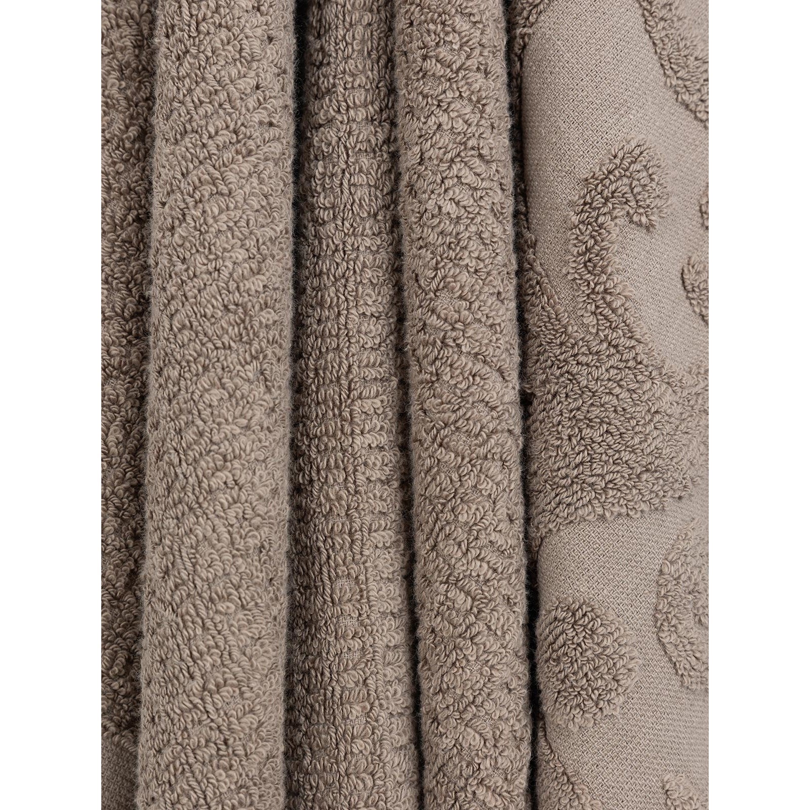 Πετσέτα Κρόσι 8 Coffee Προσώπου 50x90εκ