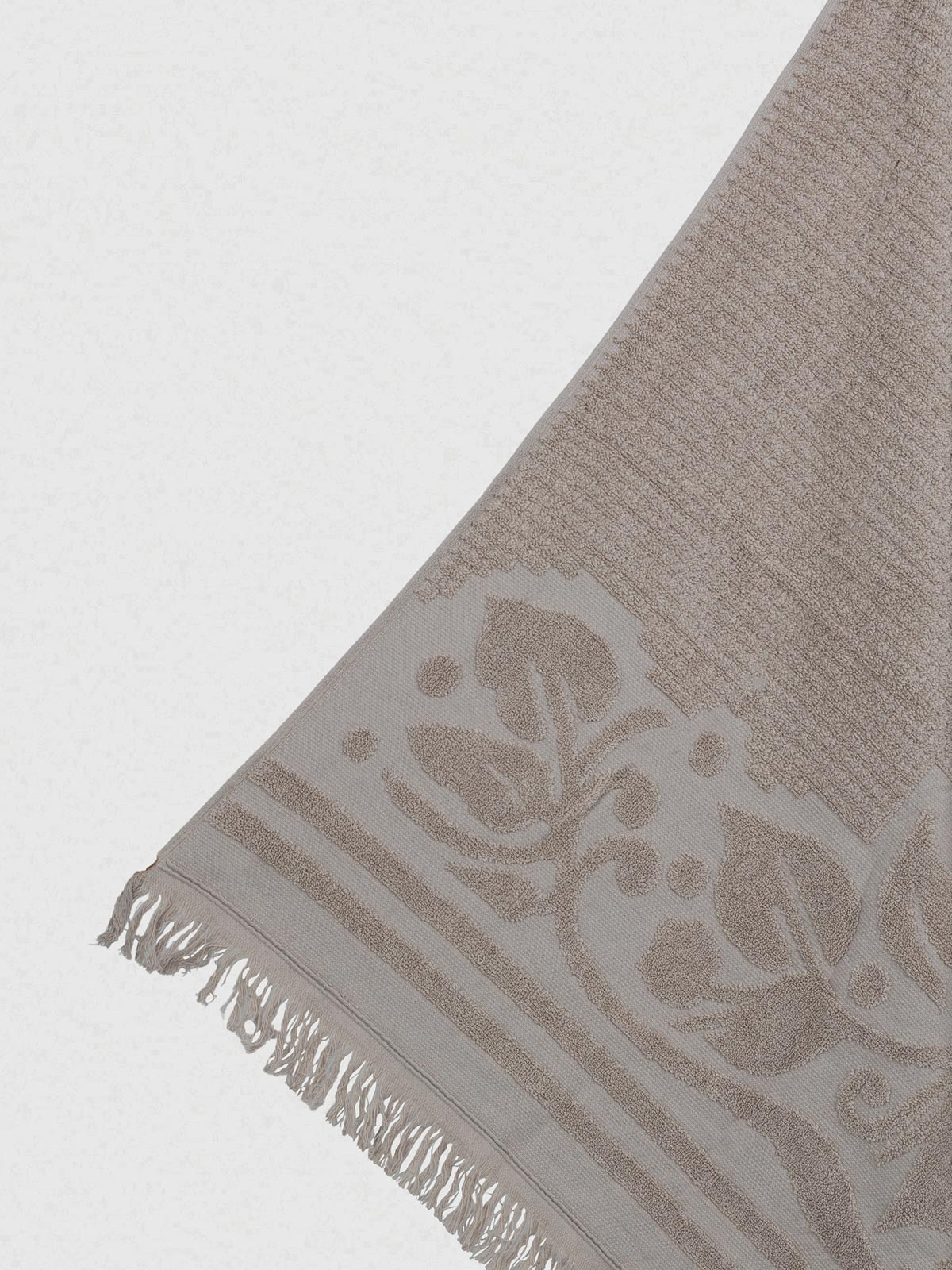 Πετσέτα Κρόσι 1 Beige Μπάνιου 80x150εκ