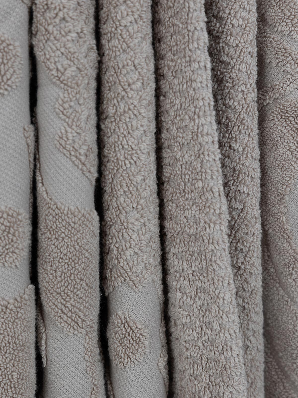 Πετσέτα Κρόσι 1 Beige Μπάνιου 80x150εκ