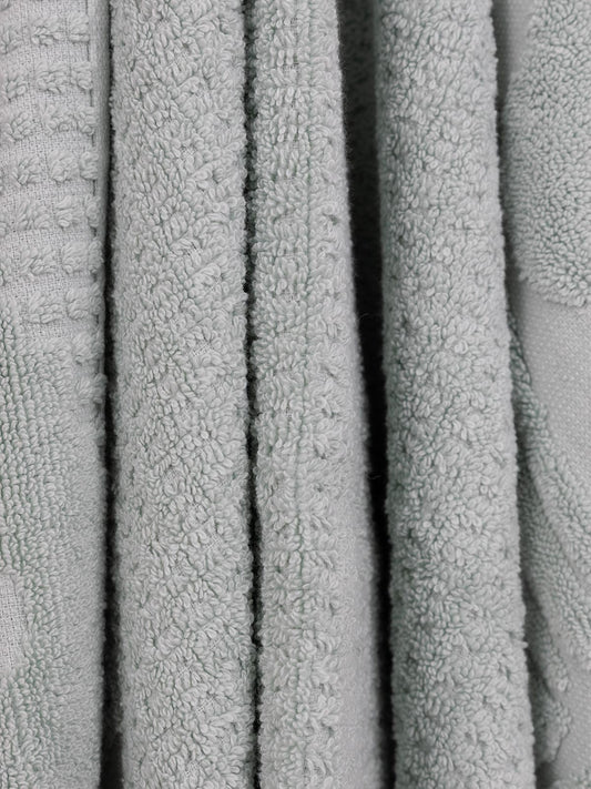 Πετσέτα Κρόσι 2 Light Aqua Μπάνιου 80x150εκ