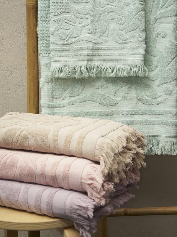 Πετσέτα Κρόσι 2 Light Aqua Μπάνιου 80x150εκ