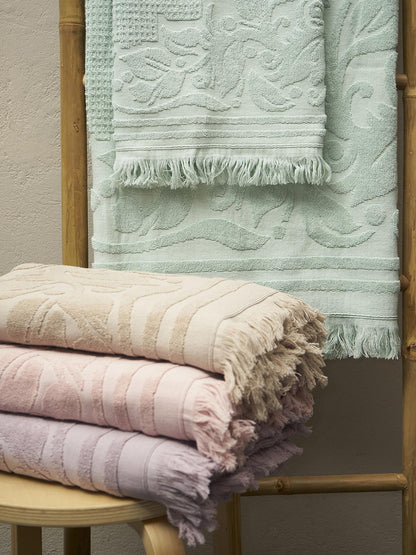 Πετσέτα Κρόσι 2 Light Aqua Μπάνιου 80x150εκ