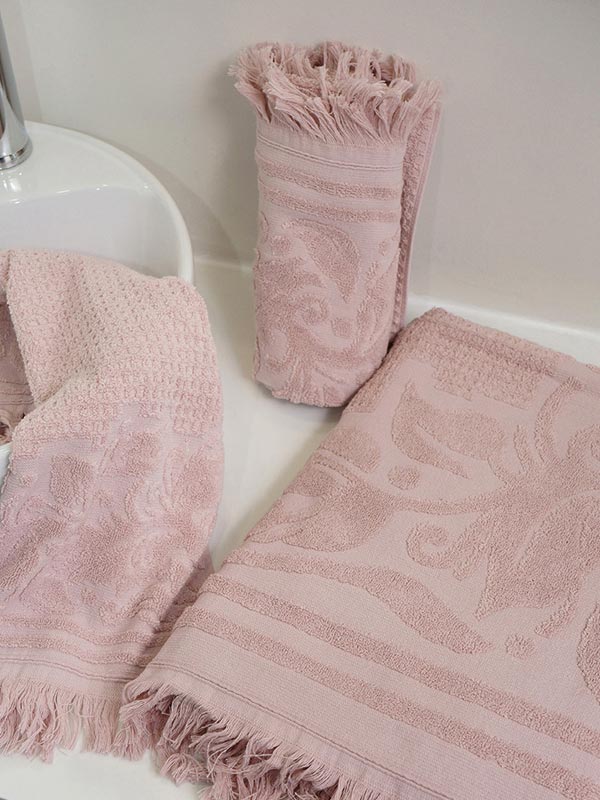 Πετσέτα Κρόσι 3 Powder Μπάνιου 80x150εκ