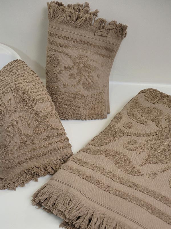 Πετσέτα Κρόσι 8 Coffee Μπάνιου 80x150εκ