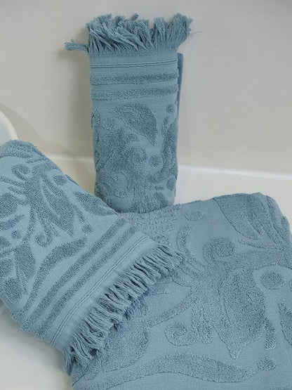 Πετσέτα Κρόσι 9 Petrol Μπάνιου 80x150εκ