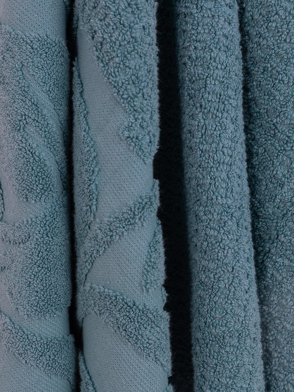 Πετσέτα Κρόσι 9 Petrol Μπάνιου 80x150εκ