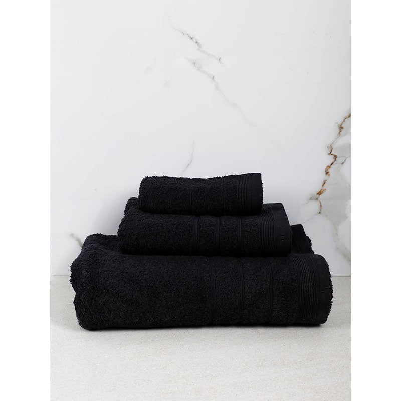 Πετσέτα Χίμπουρι 15 Black Χεριών 40x60εκ