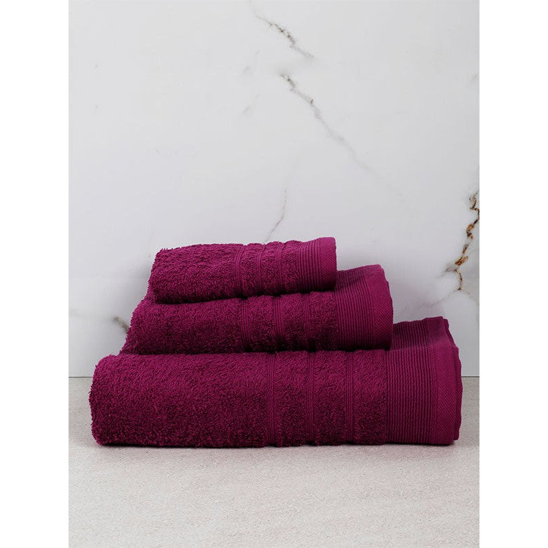 Πετσέτα Χίμπουρι 5 Mauve Χεριών 40x60εκ