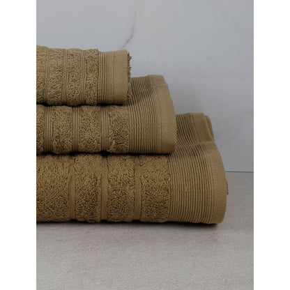 Πετσέτα Χίμπουρι 10 Olive Σετ 3 Τεμ.