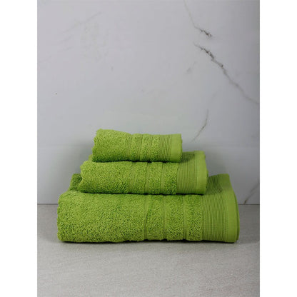 Πετσέτα Χίμπουρι 14 Green Σετ 3 Τεμ.