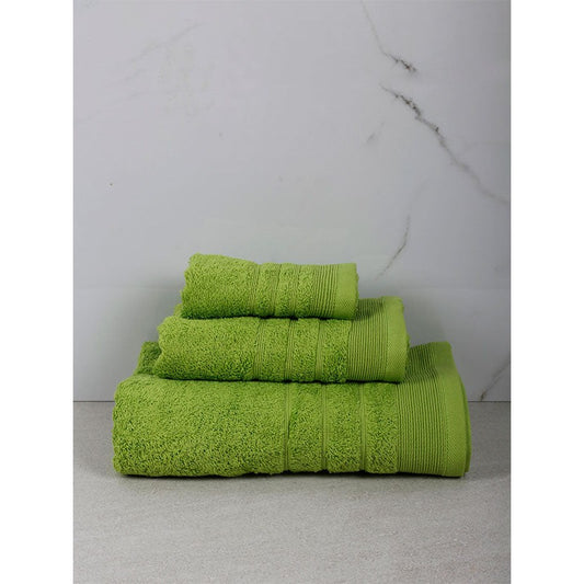 Πετσέτα Χίμπουρι 14 Green Σετ 3 Τεμ.