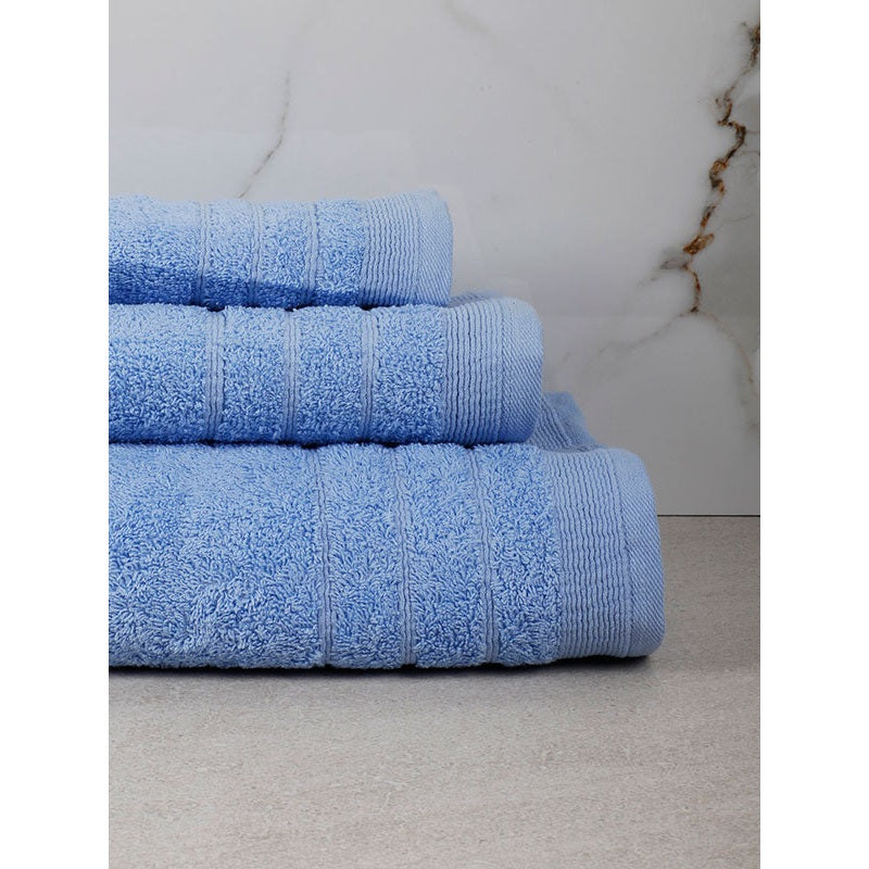 Πετσέτα Χίμπουρι 16 Light Blue Σετ 3 Τεμ.