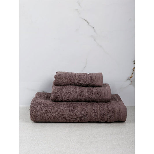 Πετσέτα Χίμπουρι 25 Maron Σετ 3 Τεμ.