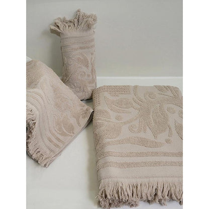 Πετσέτα Κρόσι 1 Beige Χεριών 40x60εκ