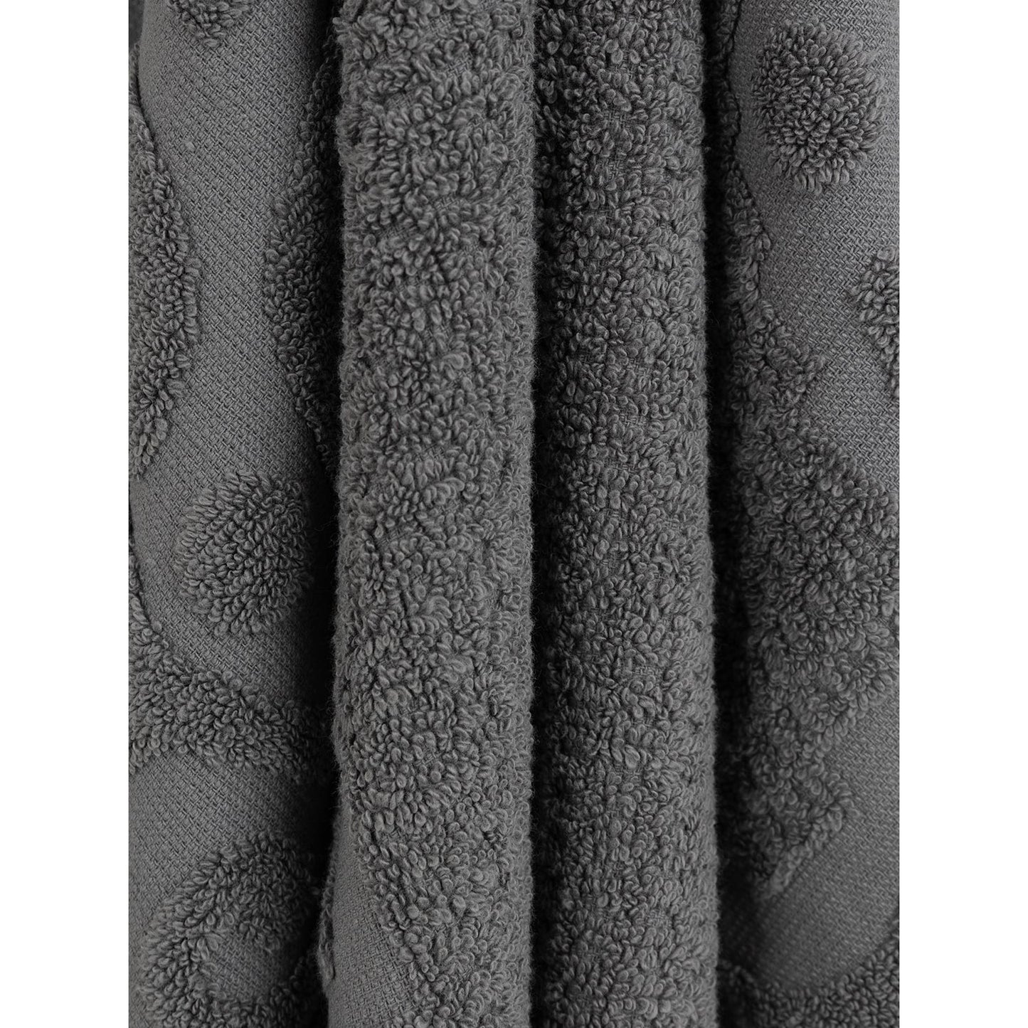 Πετσέτα Κρόσι 5 Dark Grey Χεριών 40x60εκ