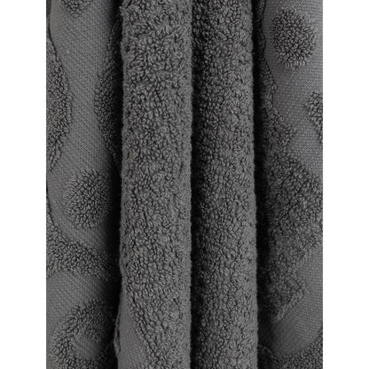 Πετσέτα Κρόσι 5 Dark Grey Χεριών 40x60εκ