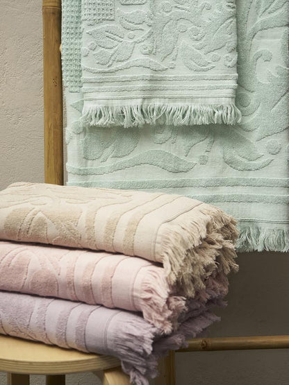 Πετσέτα Κρόσι 6 Light Grey Χεριών 40x60εκ