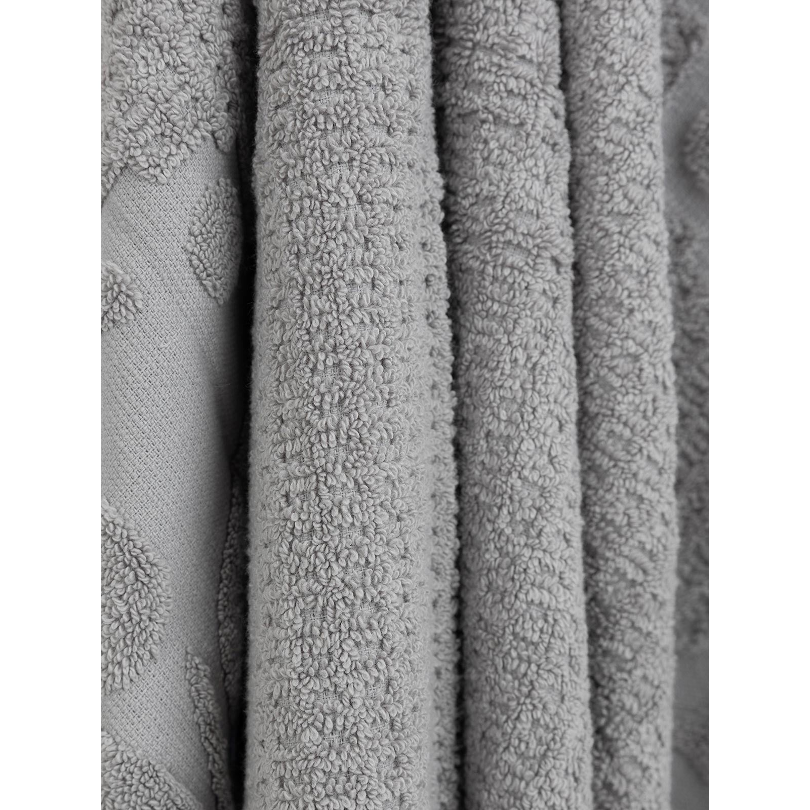 Πετσέτα Κρόσι 6 Light Grey Χεριών 40x60εκ