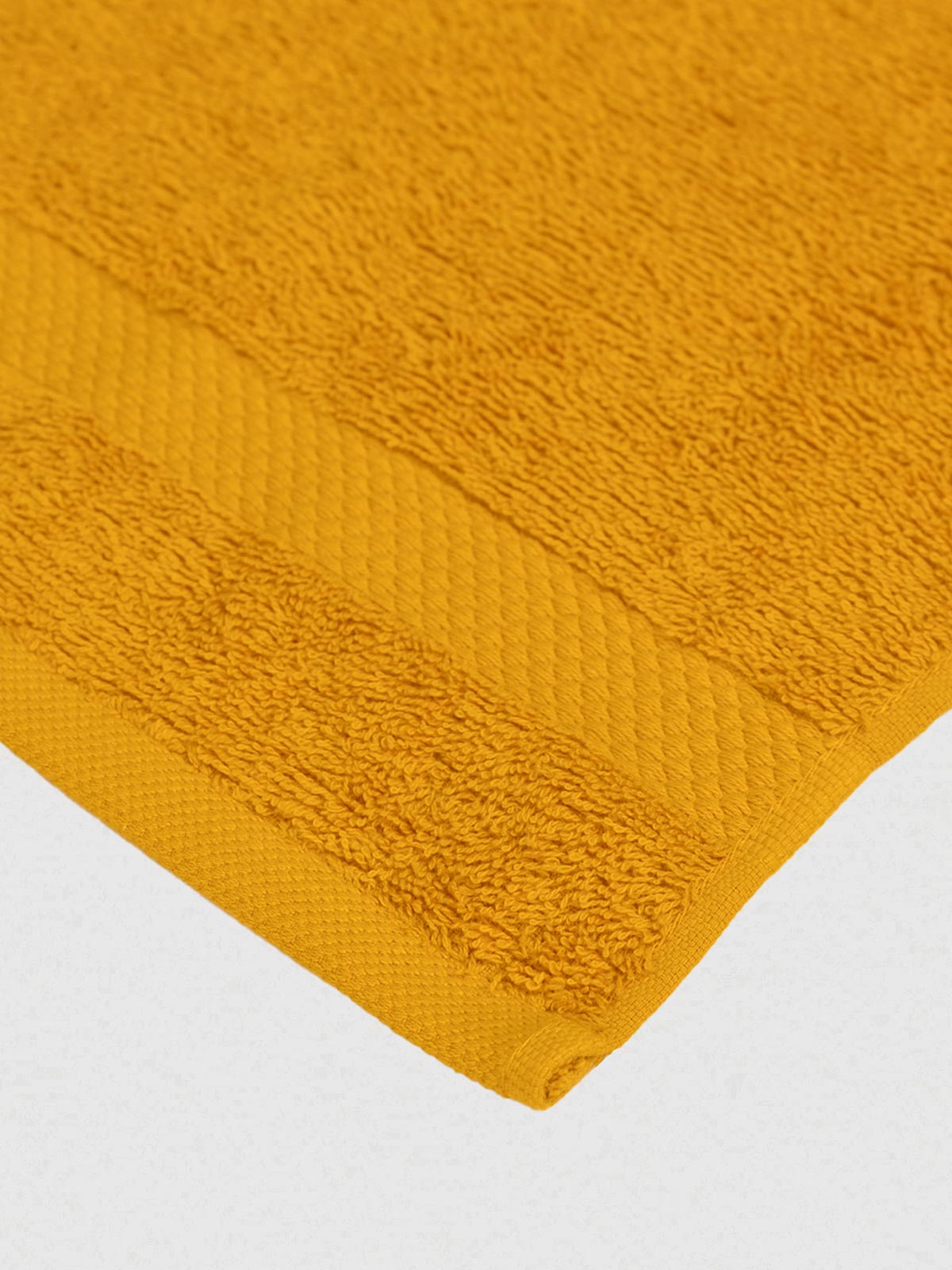 Πετσέτα Ameli Mustard Μπάνιου 80x150εκ