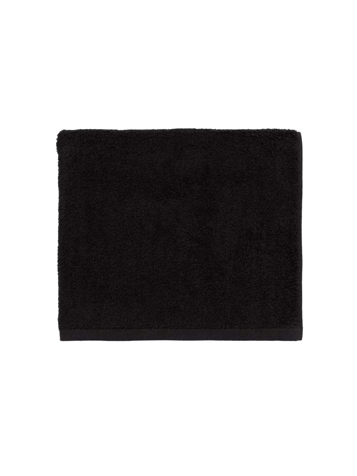 Πετσέτα Λαβέτα Black 30x30εκ