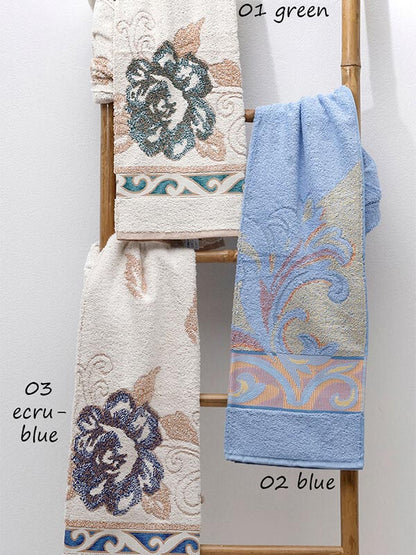 Πετσέτα Brasil Blue Μπάνιου 70x140εκ