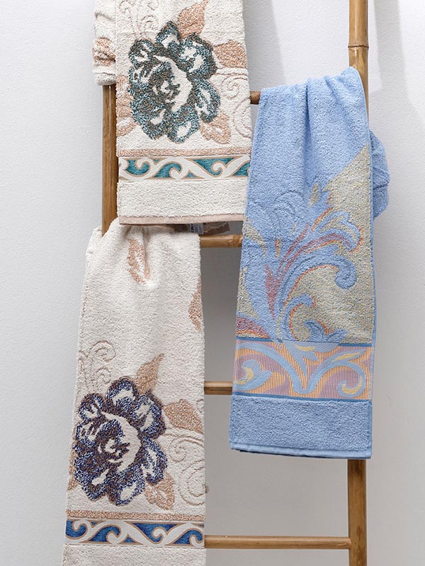 Πετσέτα Brasil Blue Μπάνιου 70x140εκ