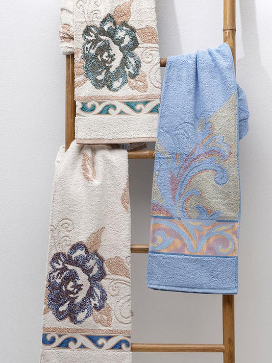 Πετσέτα Brasil Blue Μπάνιου 70x140εκ