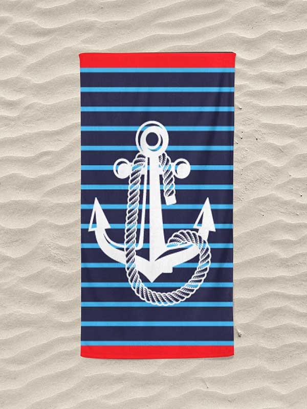 Πετσέτα Θαλάσσης Design 1 80x160εκ