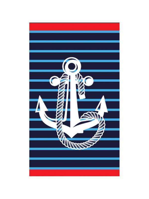 Πετσέτα Θαλάσσης Design 1 80x160εκ