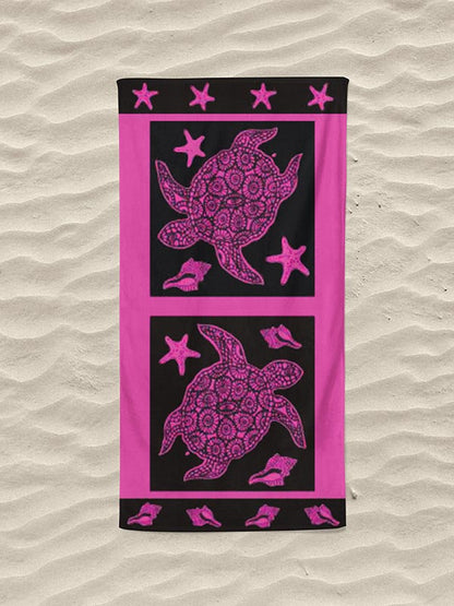 Πετσέτα Θαλάσσης Design 6 80x160εκ