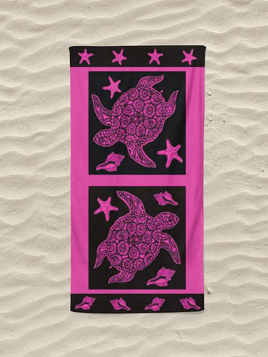 Πετσέτα Θαλάσσης Design 6 80x160εκ