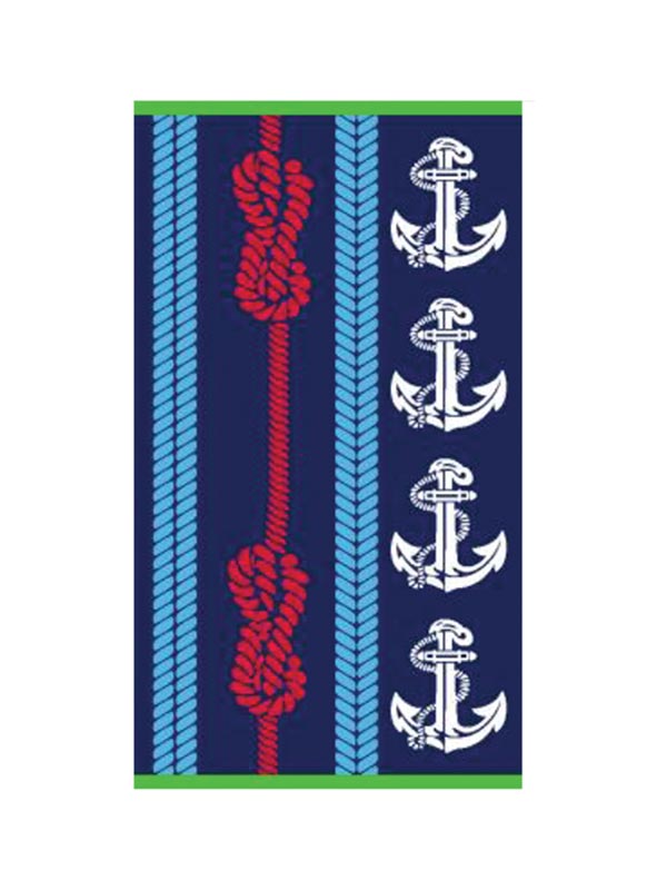 Πετσέτα Θαλάσσης Design 8 80x160εκ