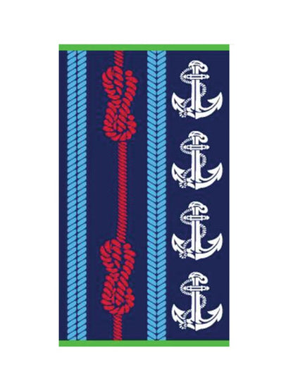 Πετσέτα Θαλάσσης Design 8 80x160εκ