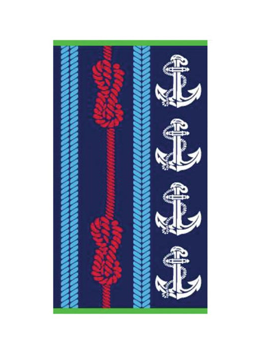 Πετσέτα Θαλάσσης Design 8 80x160εκ