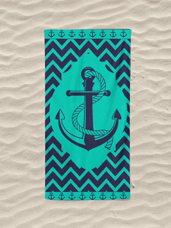Πετσέτα Θαλάσσης Design 2 80x160εκ