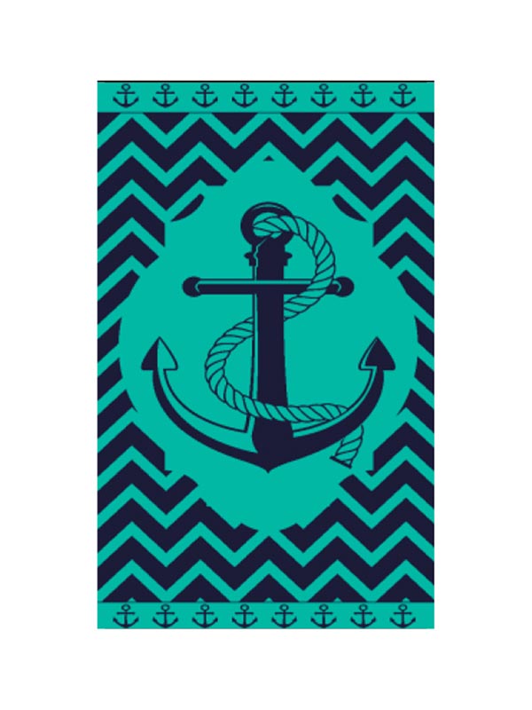 Πετσέτα Θαλάσσης Design 2 80x160εκ
