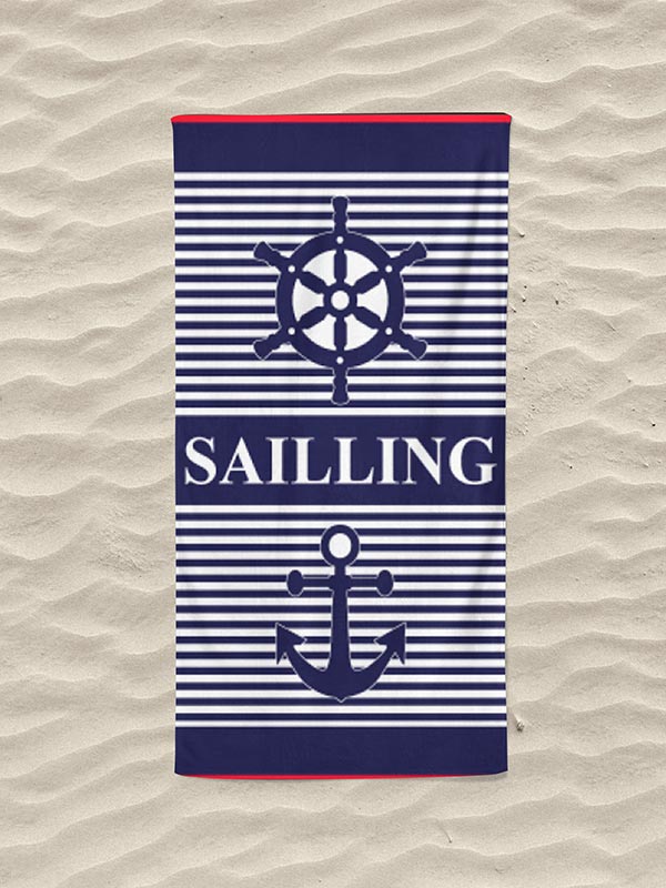 Πετσέτα Θαλάσσης Design 3 80x160εκ
