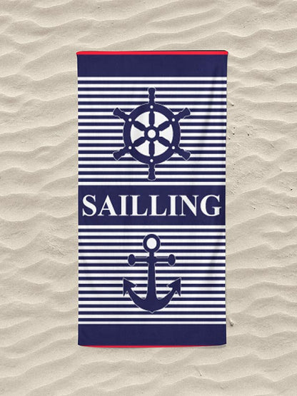 Πετσέτα Θαλάσσης Design 3 80x160εκ