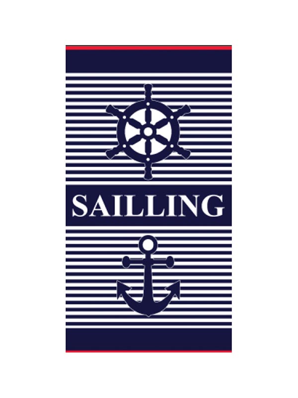 Πετσέτα Θαλάσσης Design 3 80x160εκ