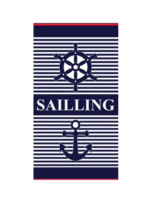 Πετσέτα Θαλάσσης Design 3 80x160εκ